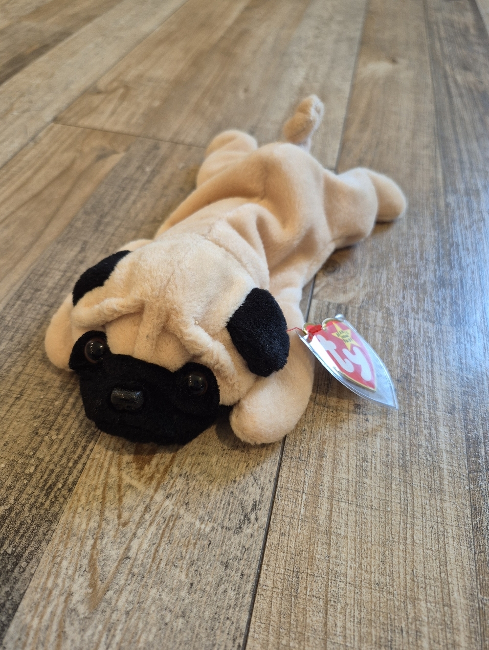 Pugsly Beanie Baby NWT
